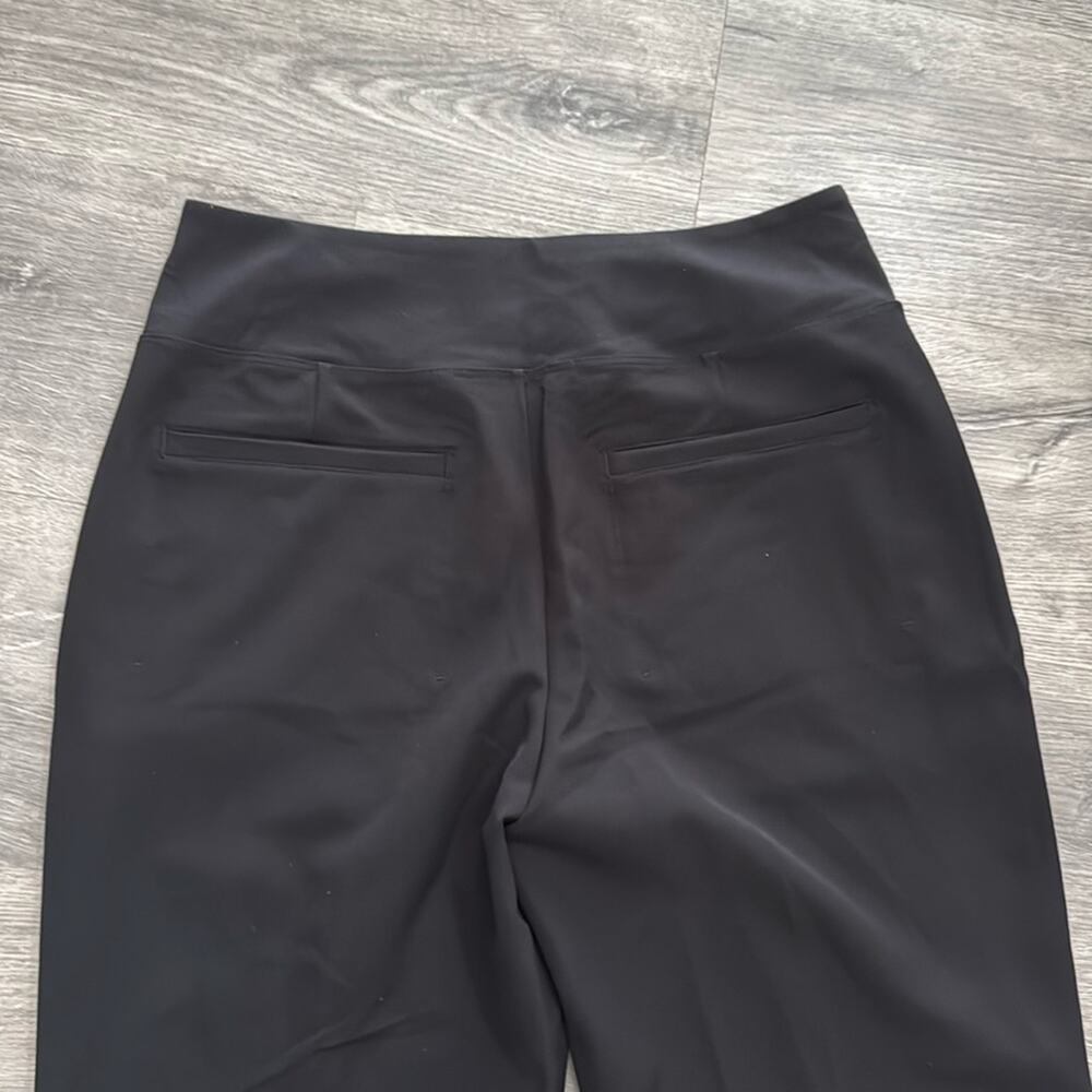 NWOT Athleta Endless High Rise Black Pant Size 10 Petite - Picture 7 of 13